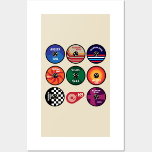 Modern Soul 45's Posters and Art